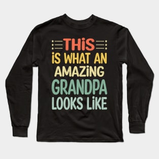 grandpa Long Sleeve T-Shirt